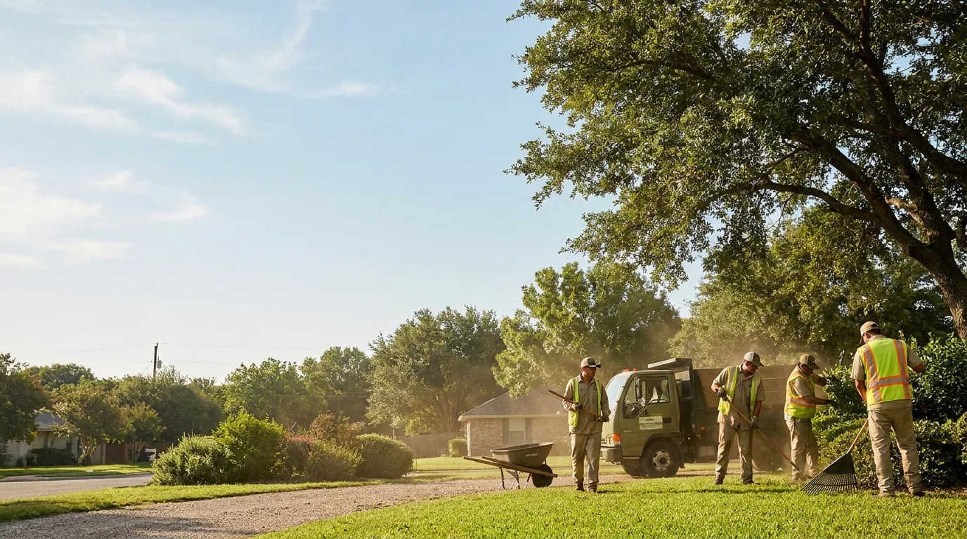 Landscaping in Holly Bluff, MS near me